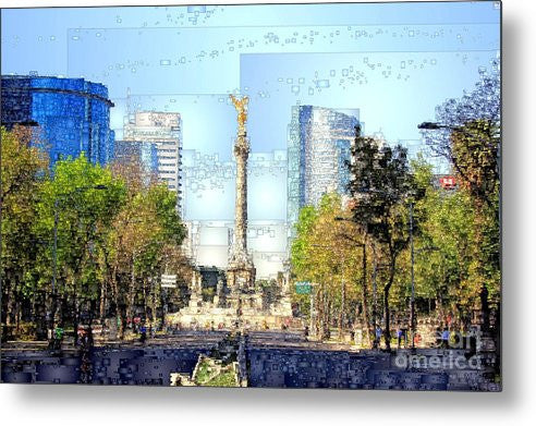 Metal Print - Mexico City D.f