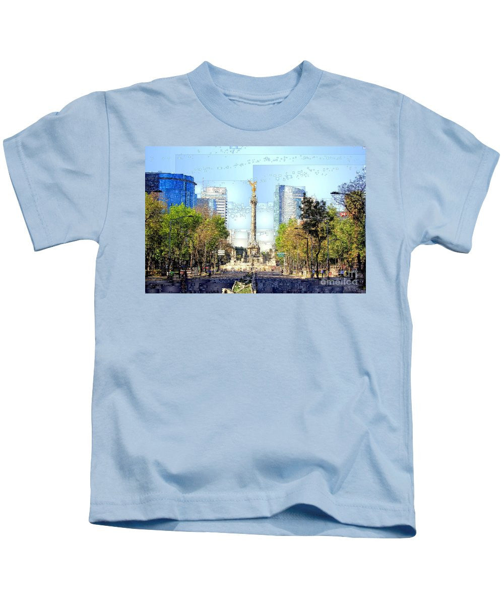 Kids T-Shirt - Mexico City D.f