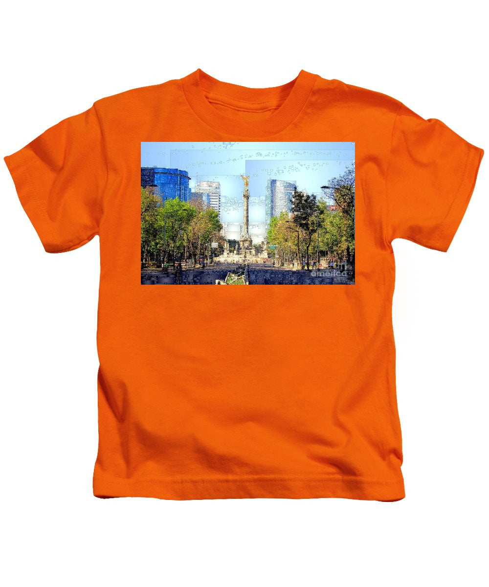 Kids T-Shirt - Mexico City D.f