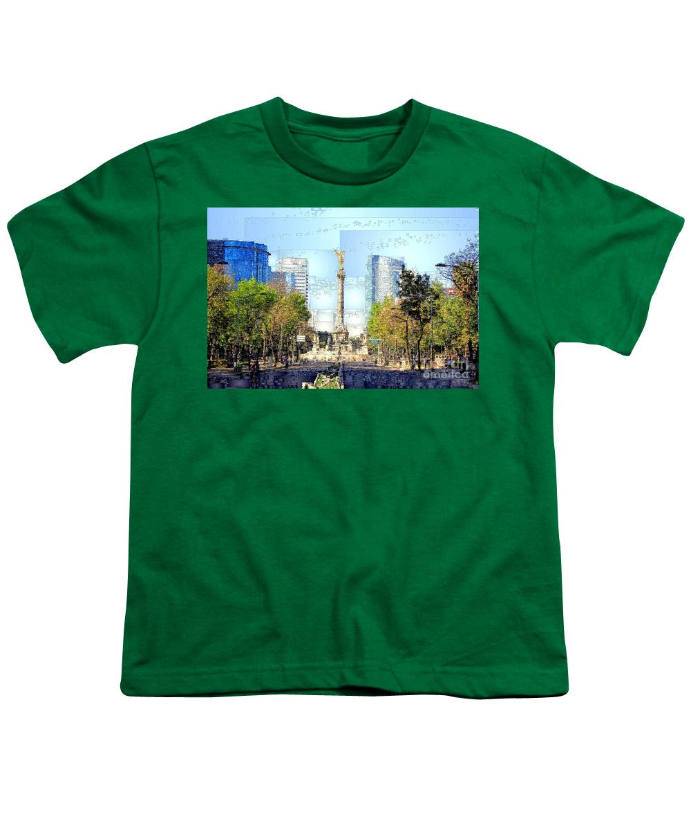 Youth T-Shirt - Mexico City D.f