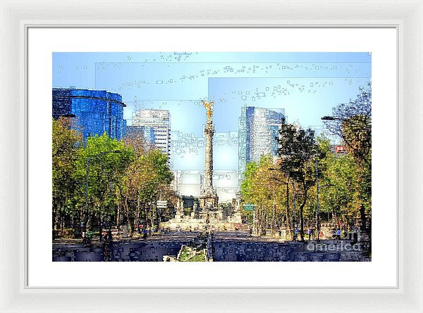 Framed Print - Mexico City D.f