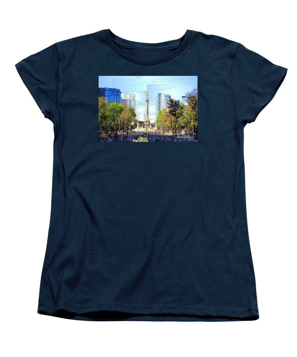 Women's T-Shirt (Standard Cut) - Mexico City D.f