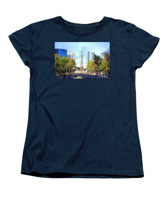 T-shirt pour femme (coupe standard) - Mexico City Df