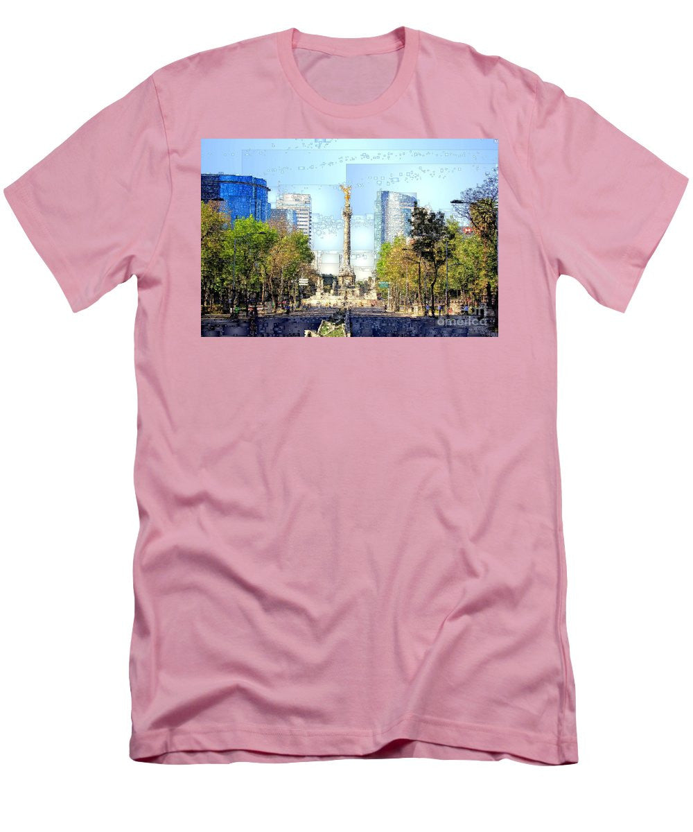 T-shirt pour homme (coupe ajustée) - Mexico City Df