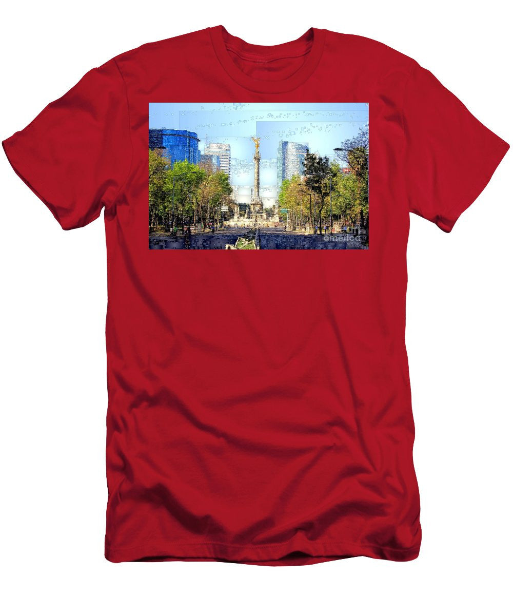 T-shirt pour homme (coupe ajustée) - Mexico City Df