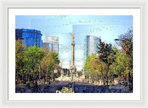 Framed Print - Mexico City D.f