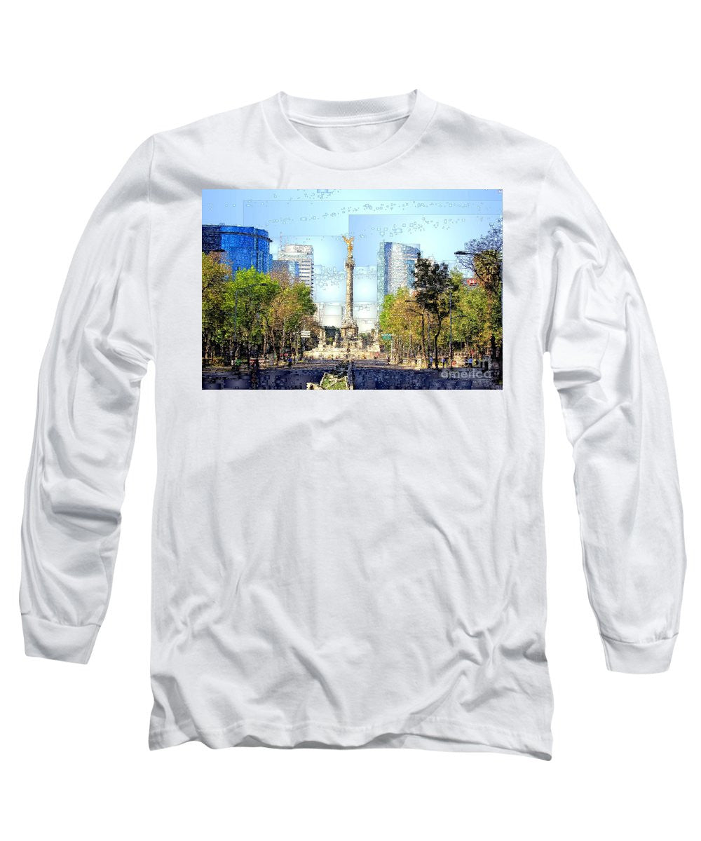 Long Sleeve T-Shirt - Mexico City D.f