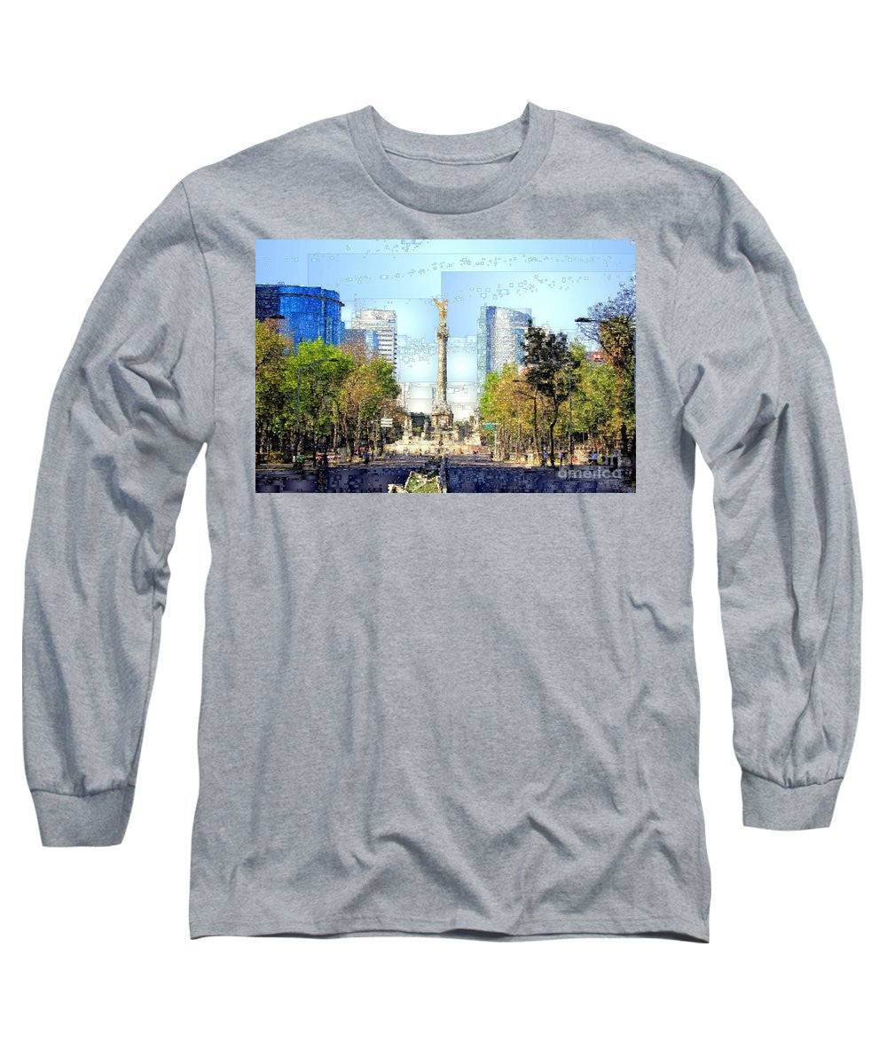 Long Sleeve T-Shirt - Mexico City D.f