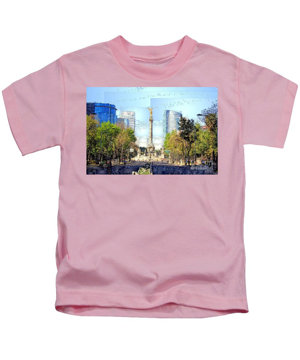 Kids T-Shirt - Mexico City D.f