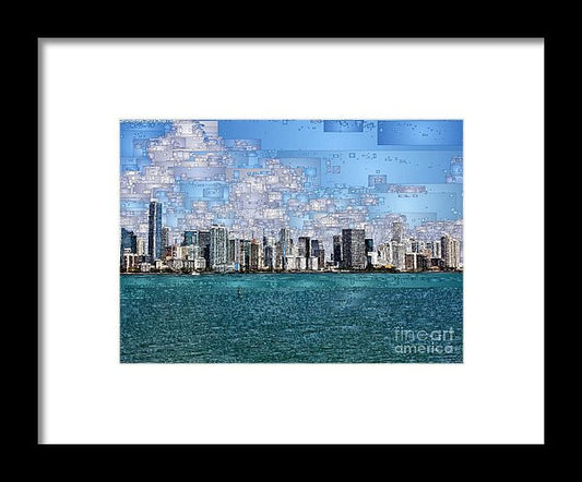 Framed Print - Miami, Florida