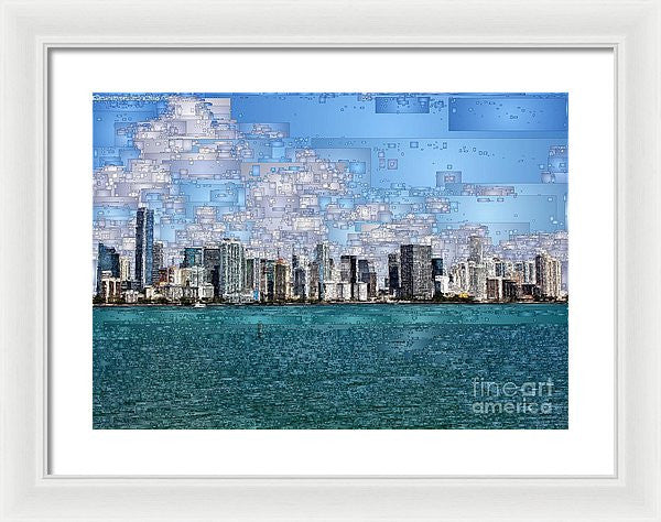 Framed Print - Miami, Florida