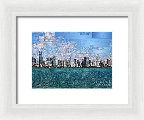 Framed Print - Miami, Florida