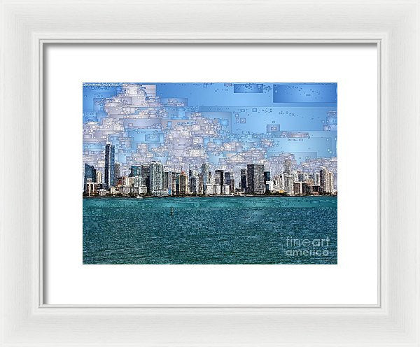 Framed Print - Miami, Florida