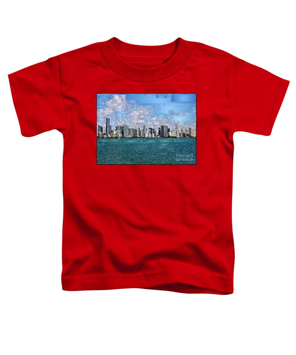 Toddler T-Shirt - Miami, Florida