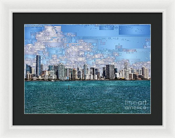 Framed Print - Miami, Florida