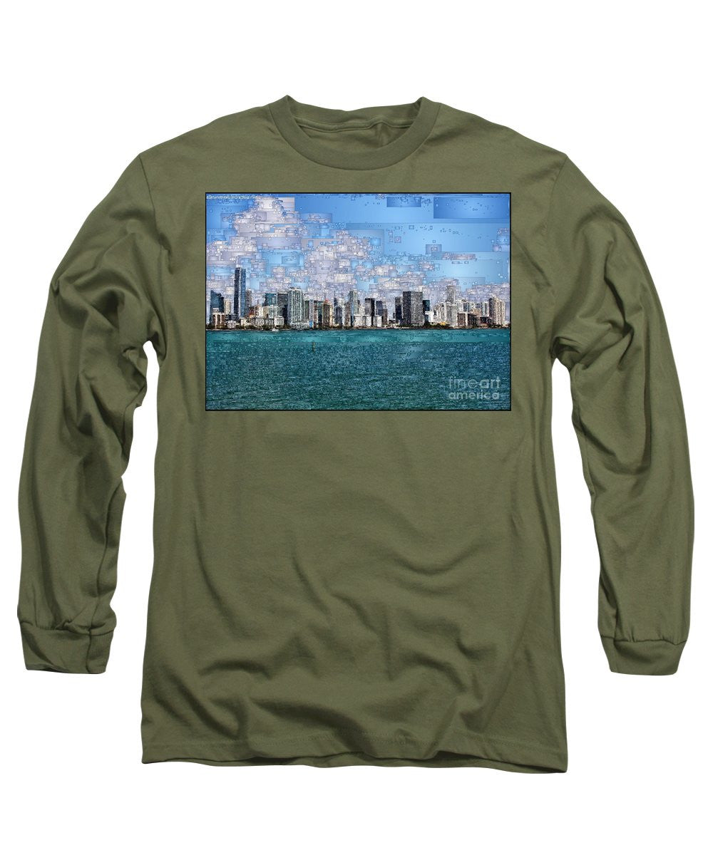 Long Sleeve T-Shirt - Miami, Florida