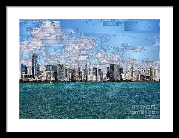 Framed Print - Miami, Florida