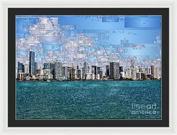 Framed Print - Miami, Florida