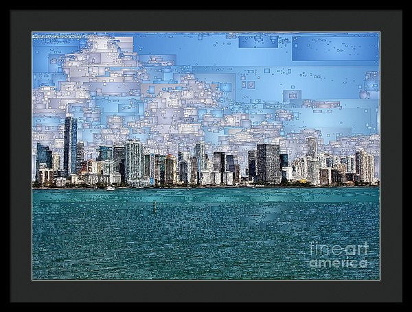 Framed Print - Miami, Florida