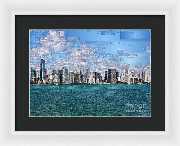 Framed Print - Miami, Florida