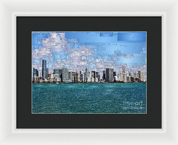 Framed Print - Miami, Florida