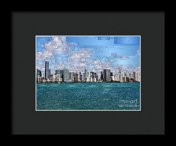 Framed Print - Miami, Florida