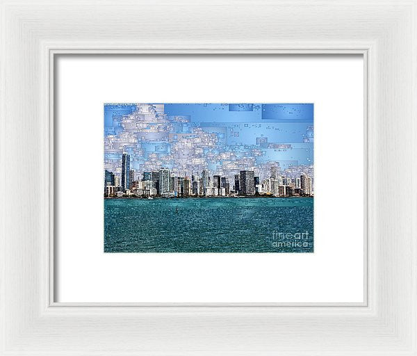 Framed Print - Miami, Florida