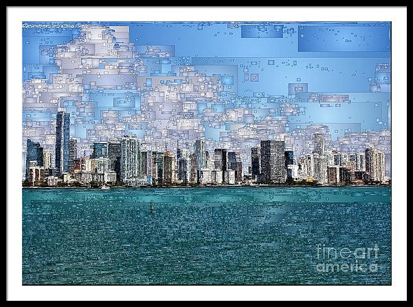 Framed Print - Miami, Florida