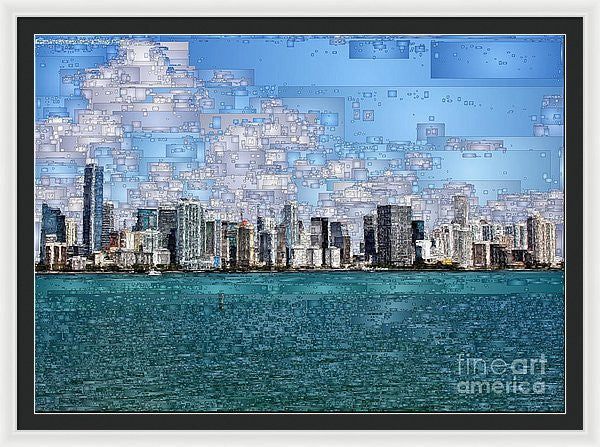 Framed Print - Miami, Florida