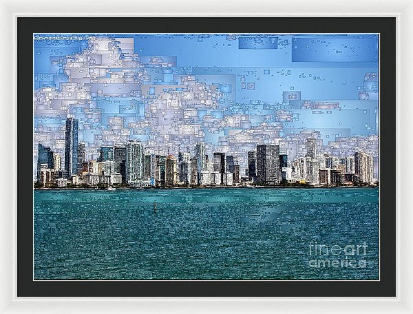 Framed Print - Miami, Florida