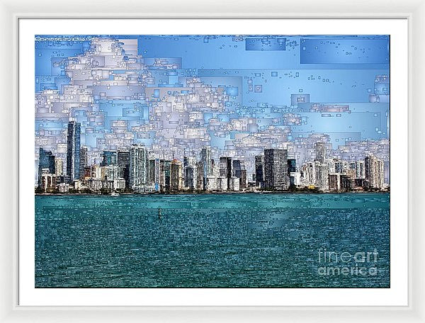 Framed Print - Miami, Florida