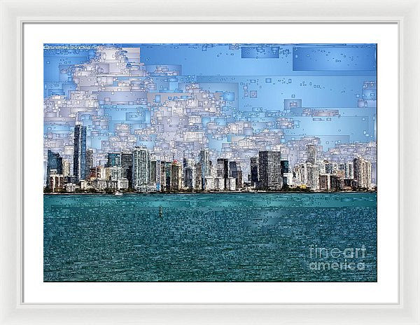 Framed Print - Miami, Florida