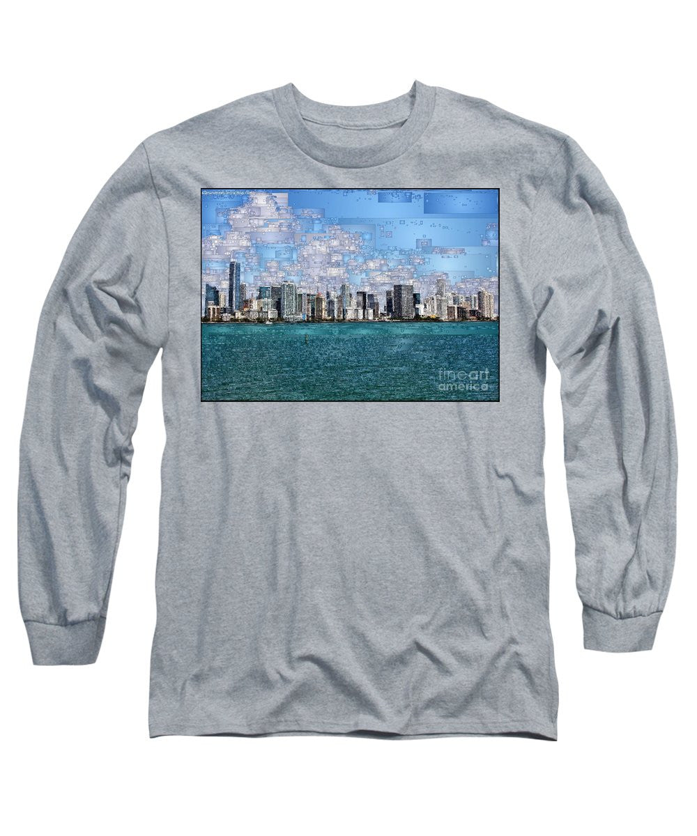 Long Sleeve T-Shirt - Miami, Florida