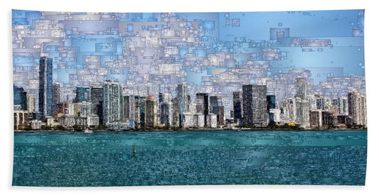 Towel - Miami, Florida