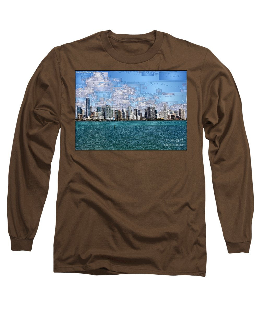 Long Sleeve T-Shirt - Miami, Florida