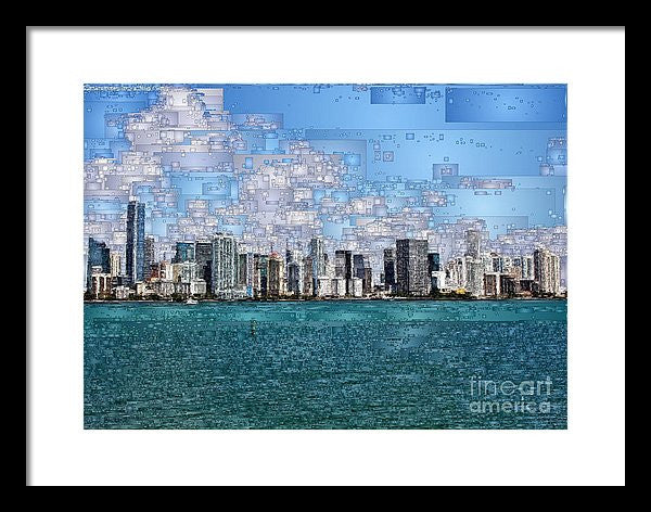 Framed Print - Miami, Florida