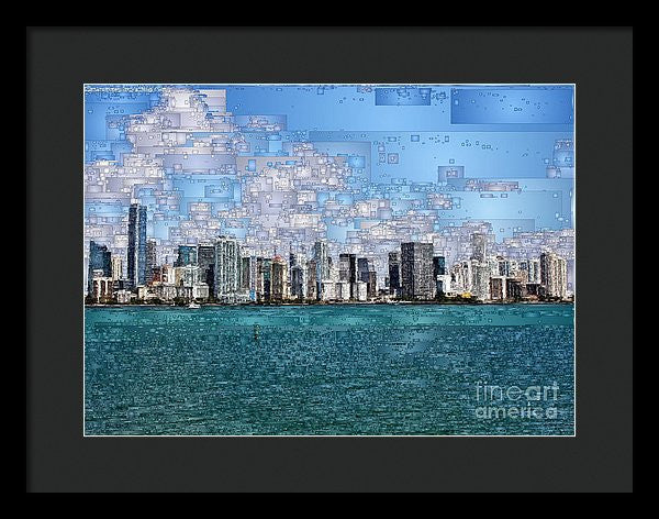 Framed Print - Miami, Florida