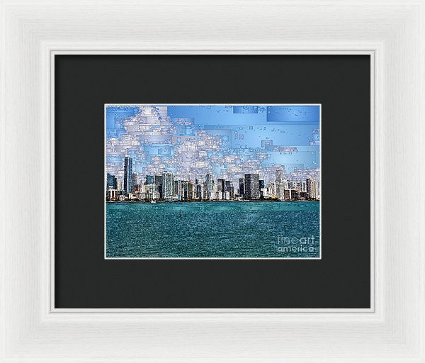 Framed Print - Miami, Florida