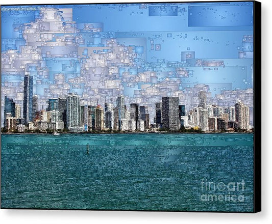 Canvas Print - Miami, Florida