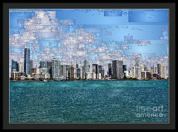 Framed Print - Miami, Florida