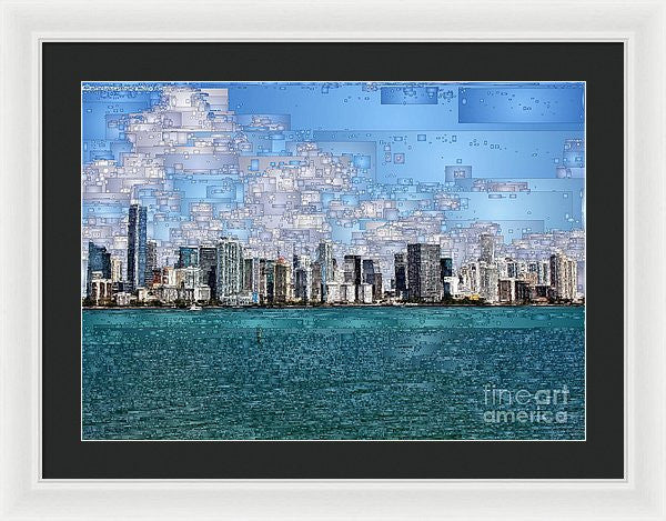 Framed Print - Miami, Florida