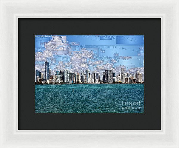 Framed Print - Miami, Florida