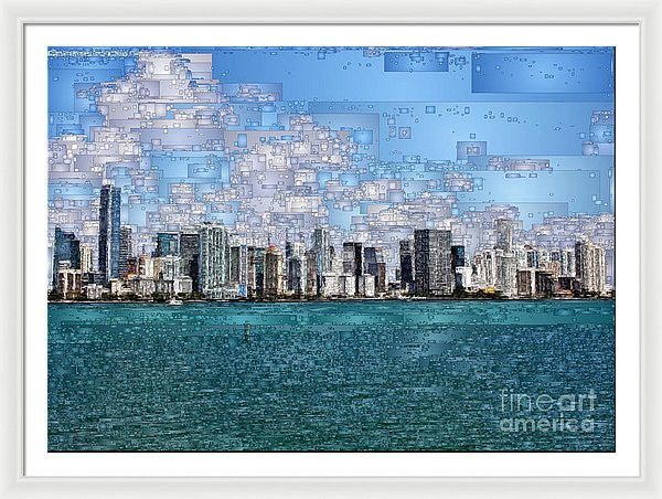 Framed Print - Miami, Florida