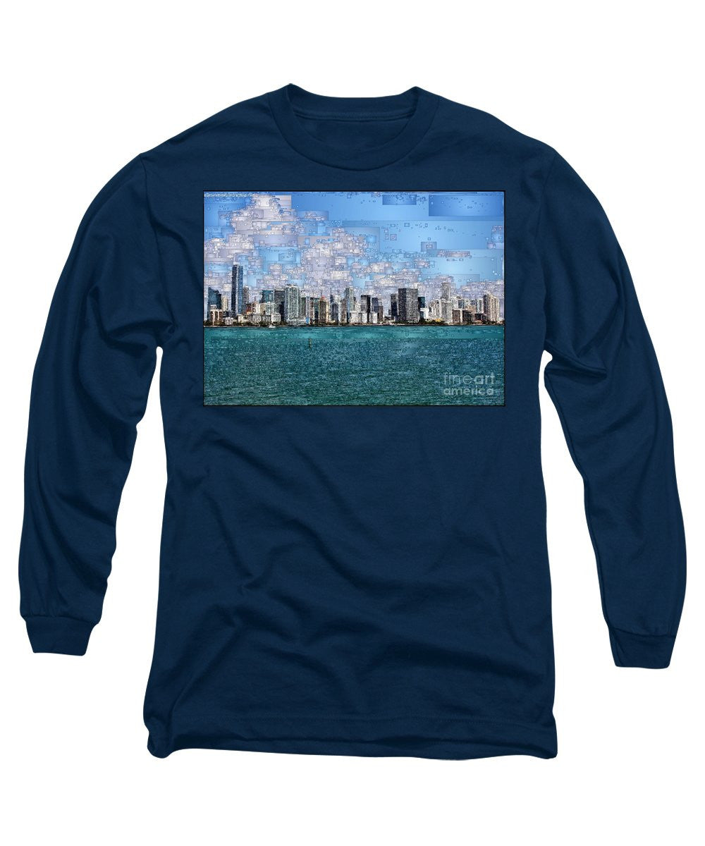 Long Sleeve T-Shirt - Miami, Florida