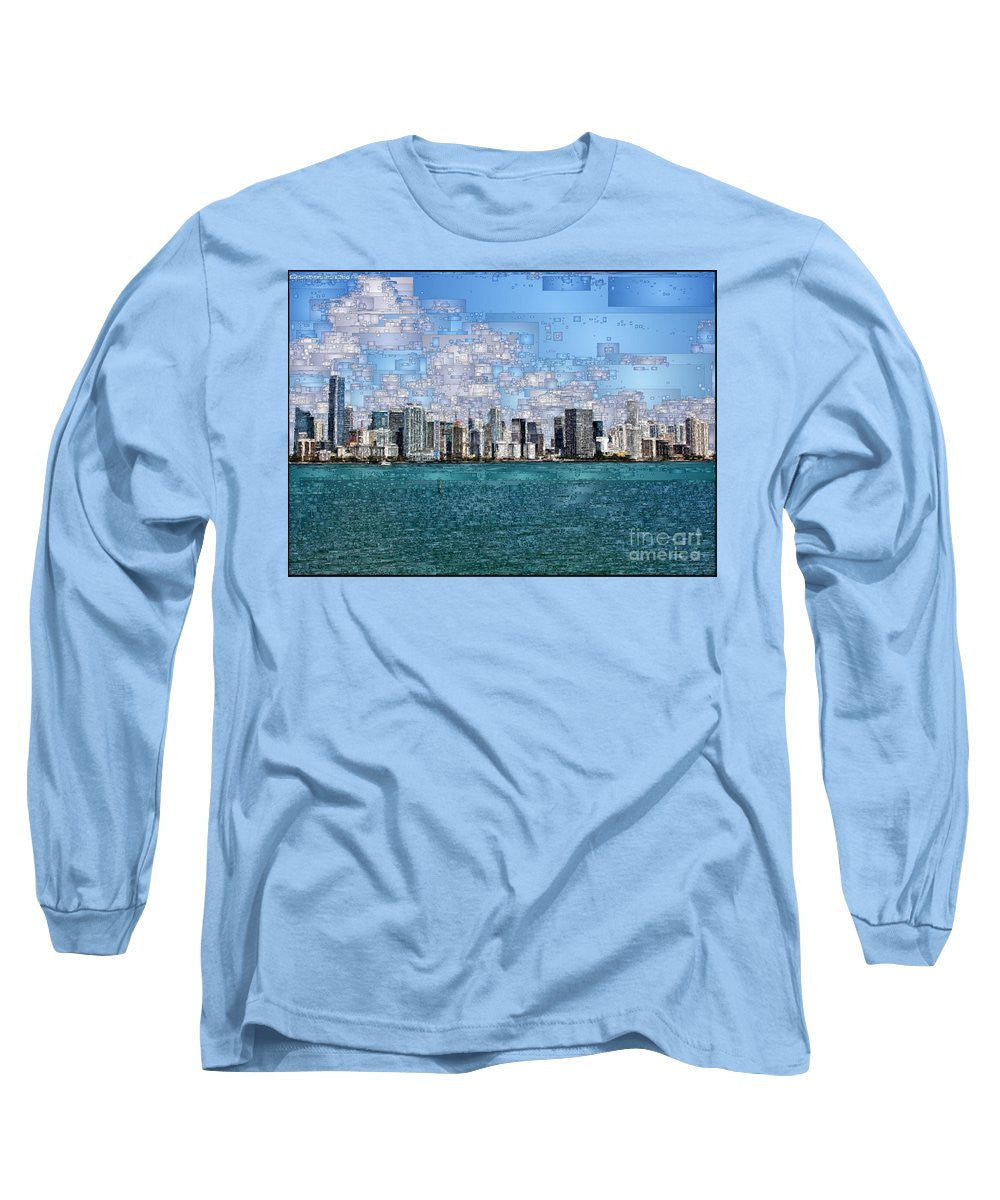 Long Sleeve T-Shirt - Miami, Florida