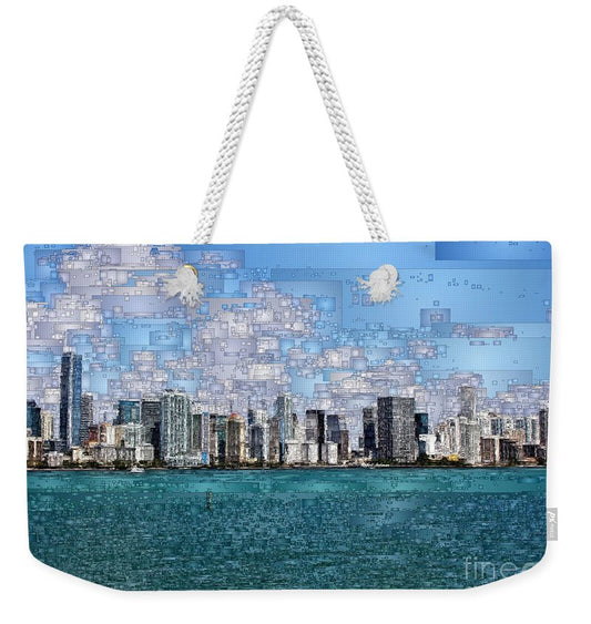 Weekender Tote Bag - Miami, Florida