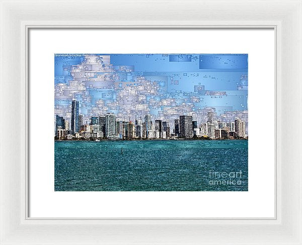 Framed Print - Miami, Florida