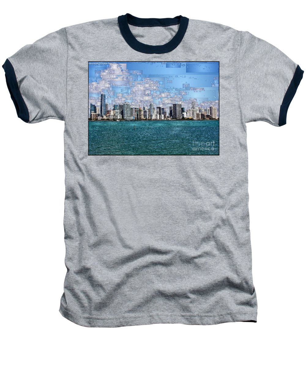 Baseball T-Shirt - Miami, Florida