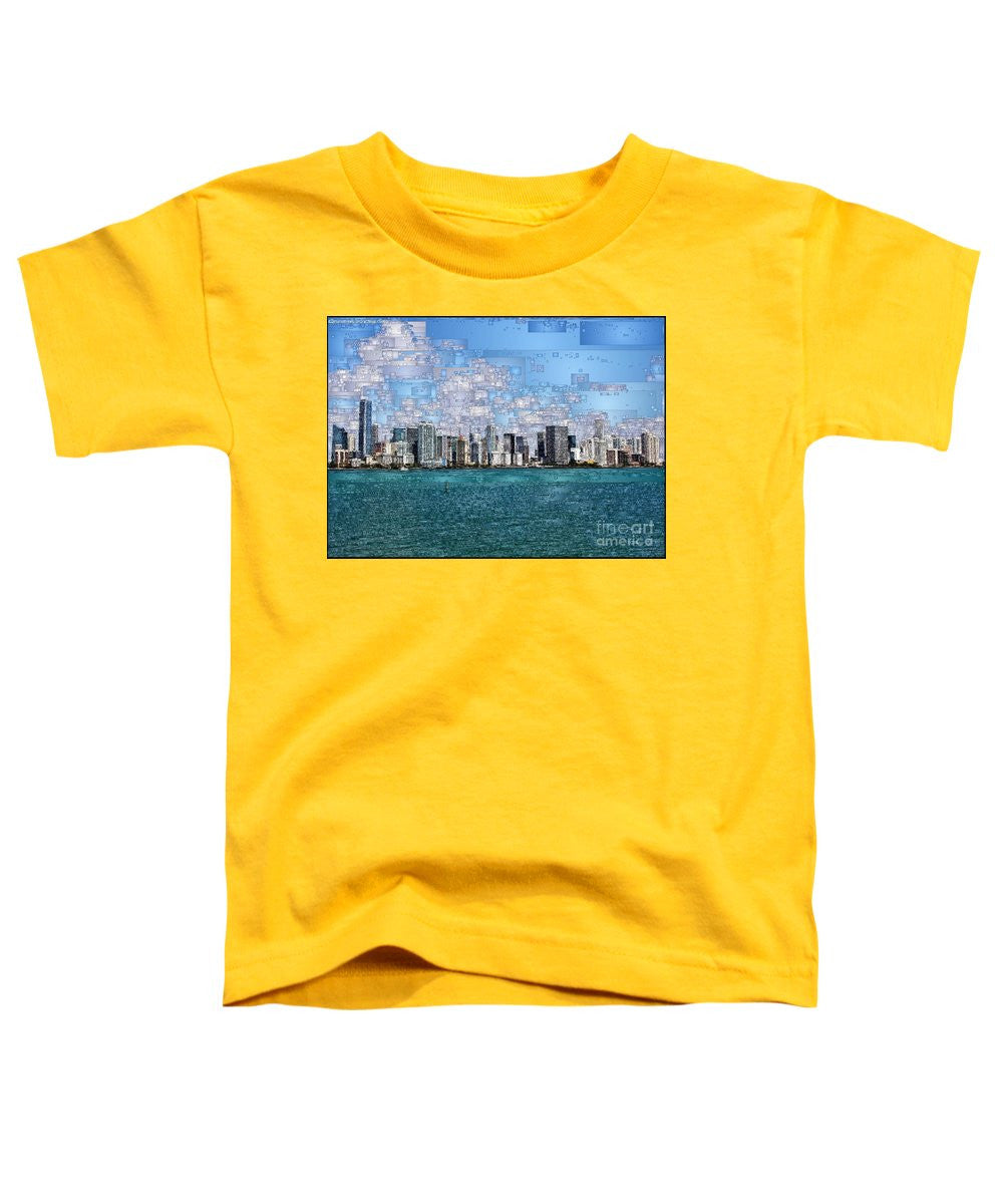 Toddler T-Shirt - Miami, Florida