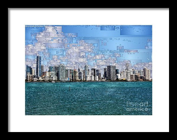 Framed Print - Miami, Florida